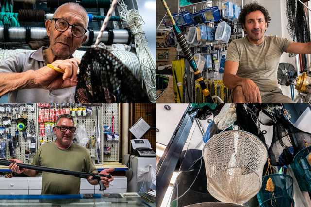 I (pochi) negozi di pesca di Bari: �Rovinati da web, multinazionali e impoverimento del mare�